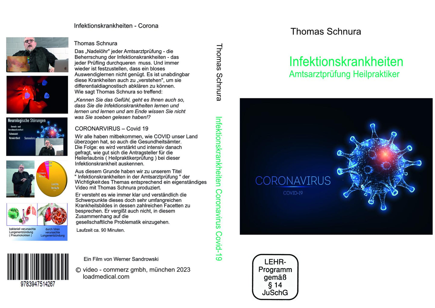 CORONARVIRUS - Covid 19,DVD-Video