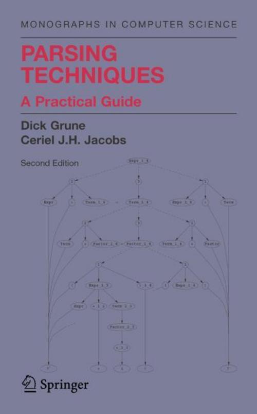Buchcover: Parsing Techniques