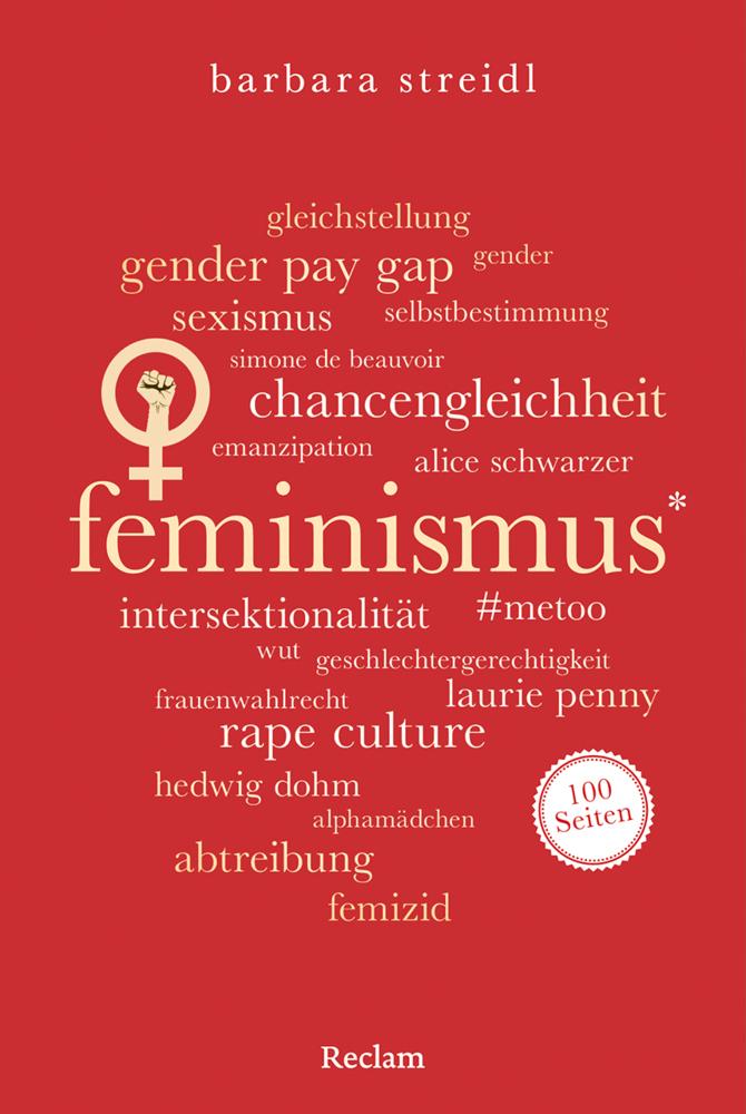 Buchcover: Feminismus. 100 Seiten