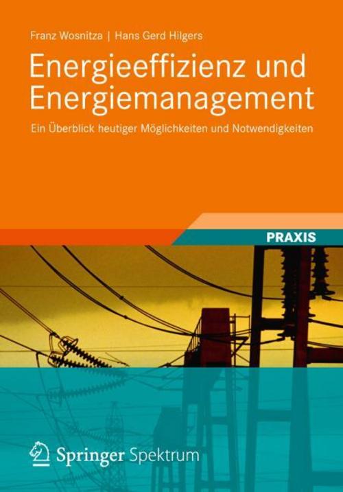 Buchcover: Energieeffizienz und Energiemanagement