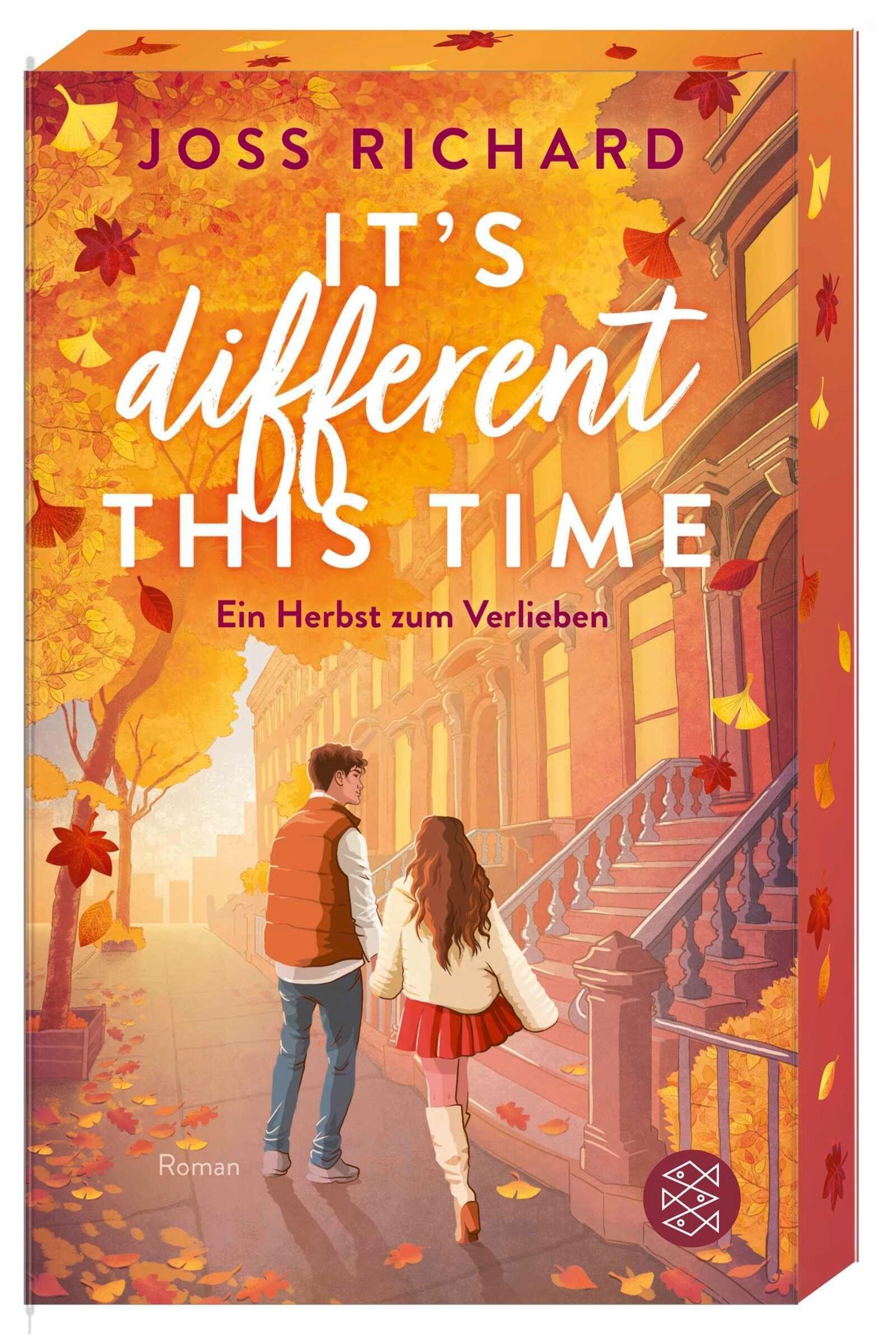 Richard, Joss/It's Different This Time