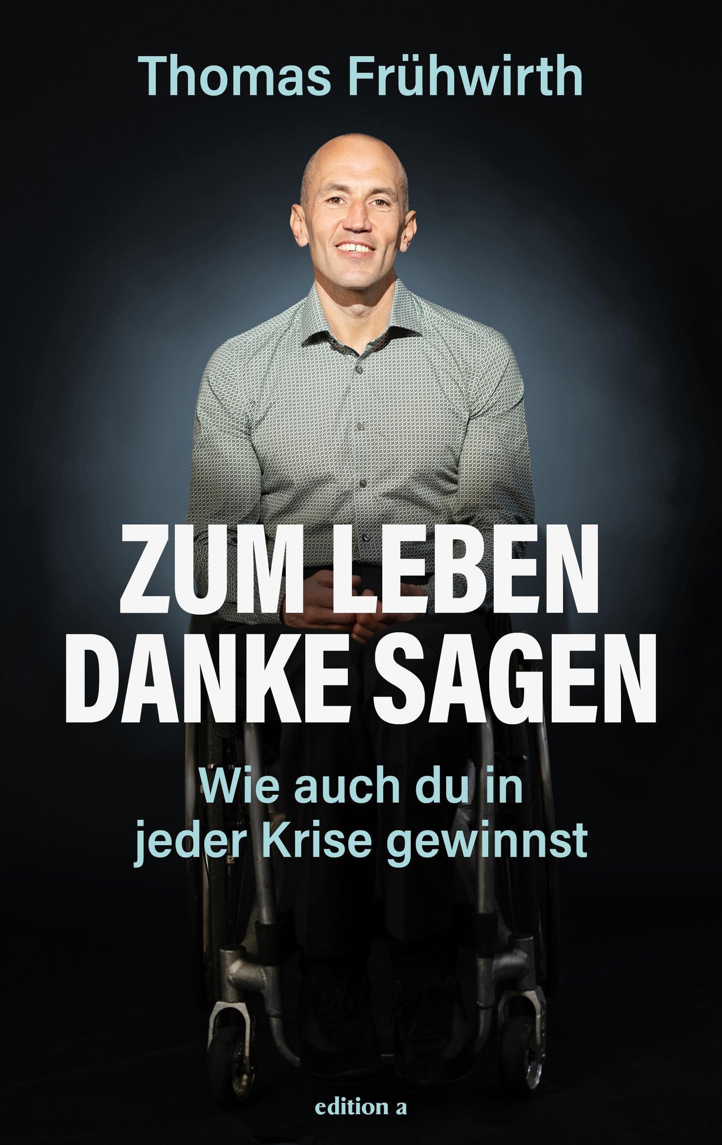 Buchcover: Zum Leben Danke sagen