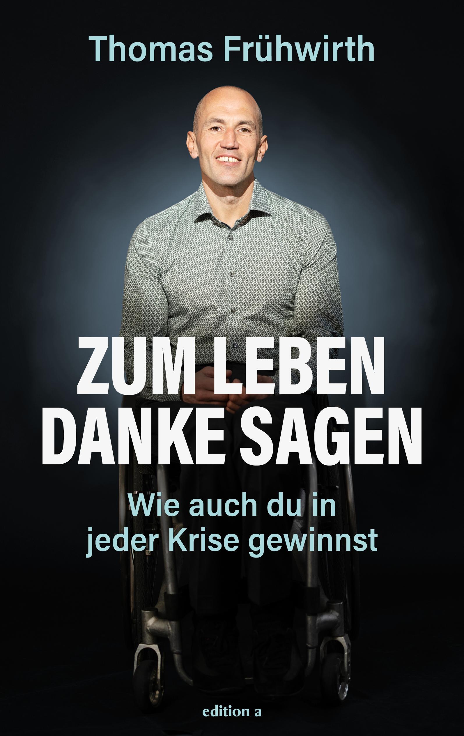 Buchcover: Zum Leben Danke sagen