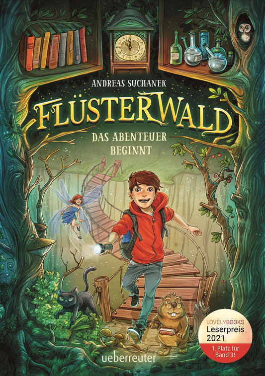 Suchanek, Andreas/Flüsterwald - Das Abenteuer beginnt