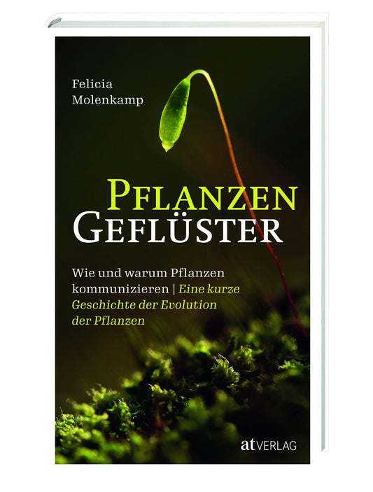 Buchcover: Molenkamp, Felicia/Pflanzengeflüster