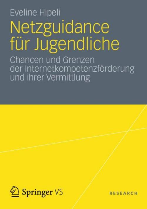Buchcover: Netzguidance für Jugendliche