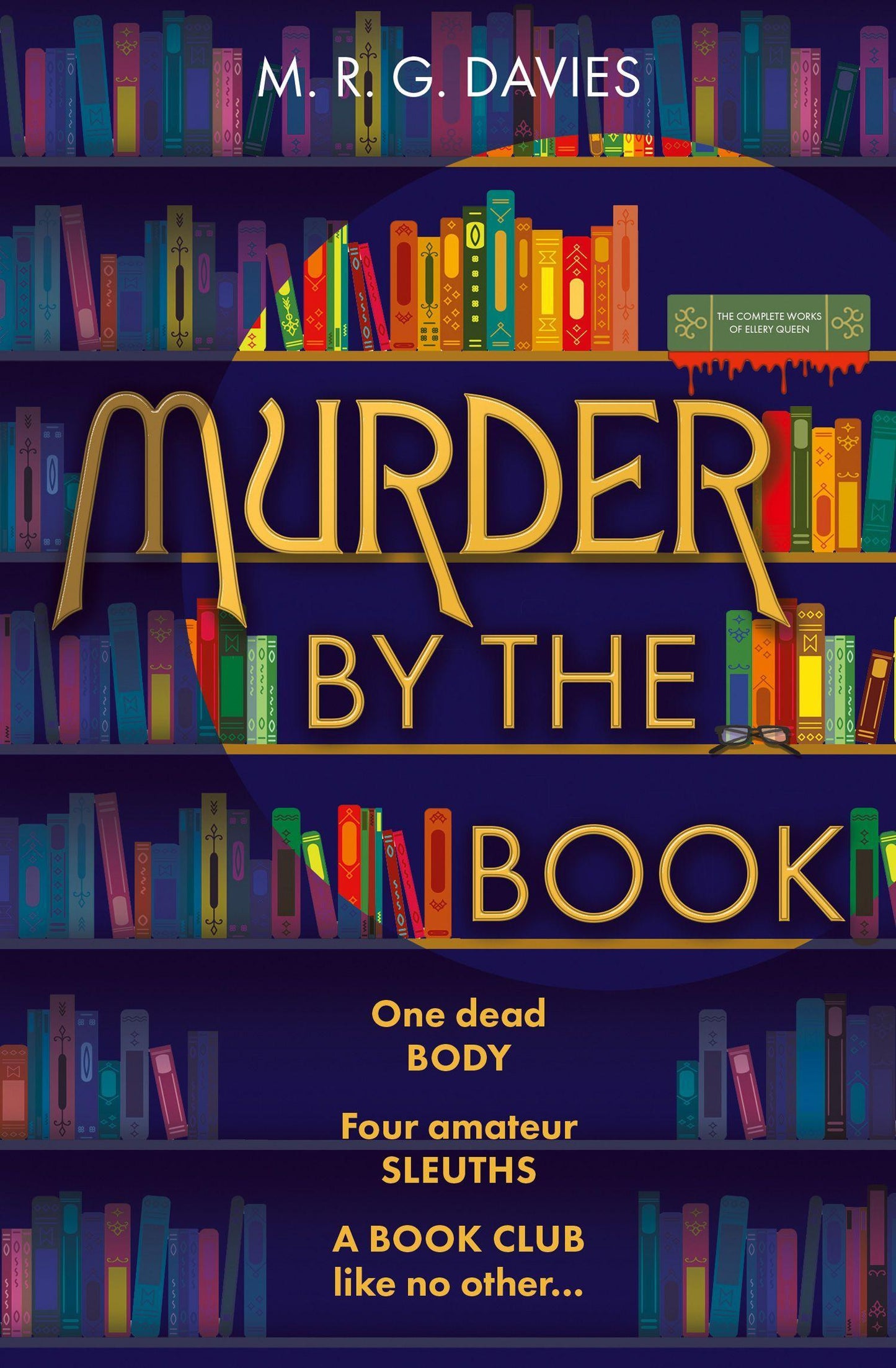 MURDER BY BK_COSY CRIME CL1 PB