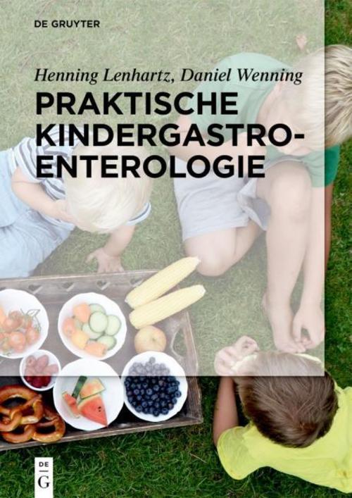 Buchcover: Praktische Kindergastroenterologie