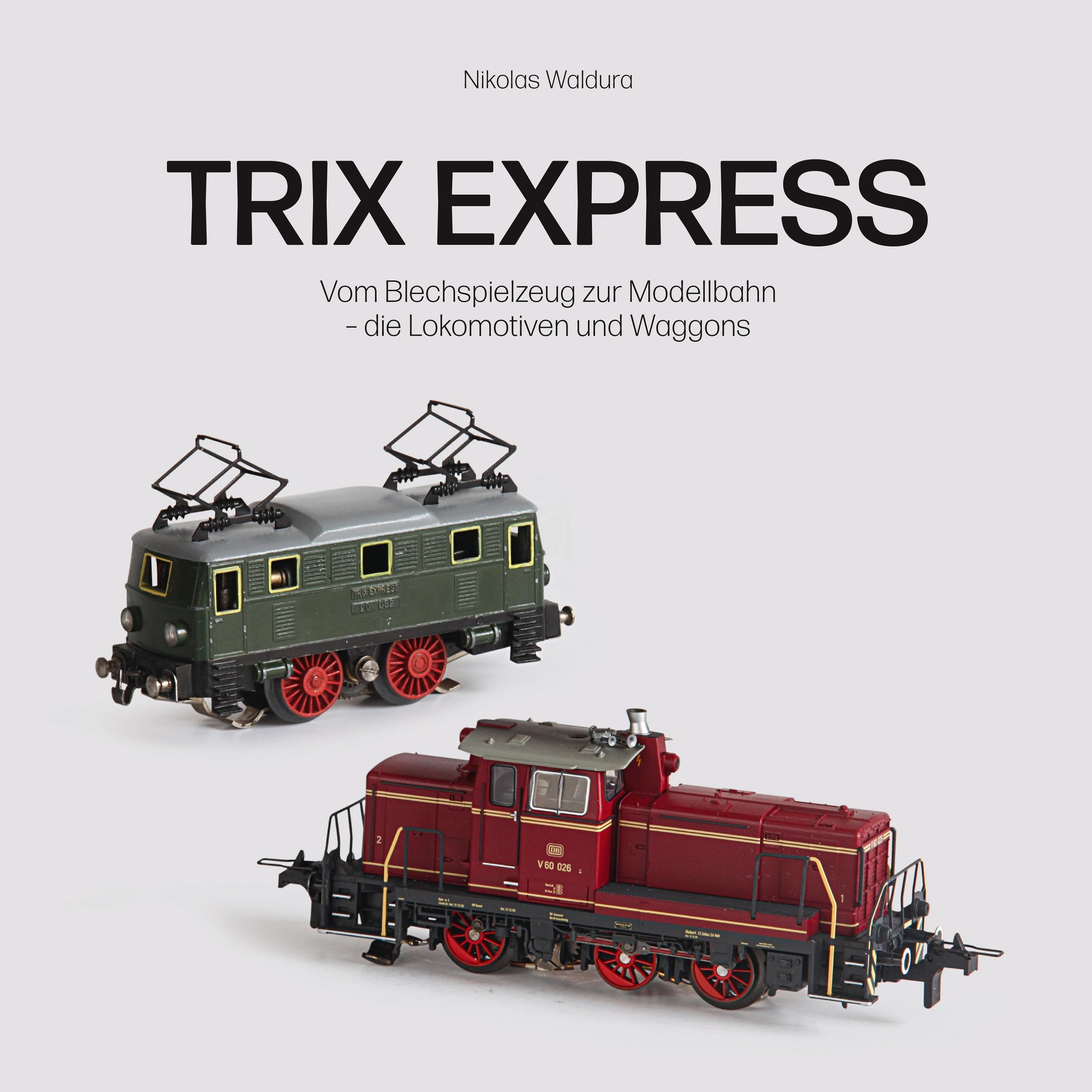 Buchcover: Trix Express