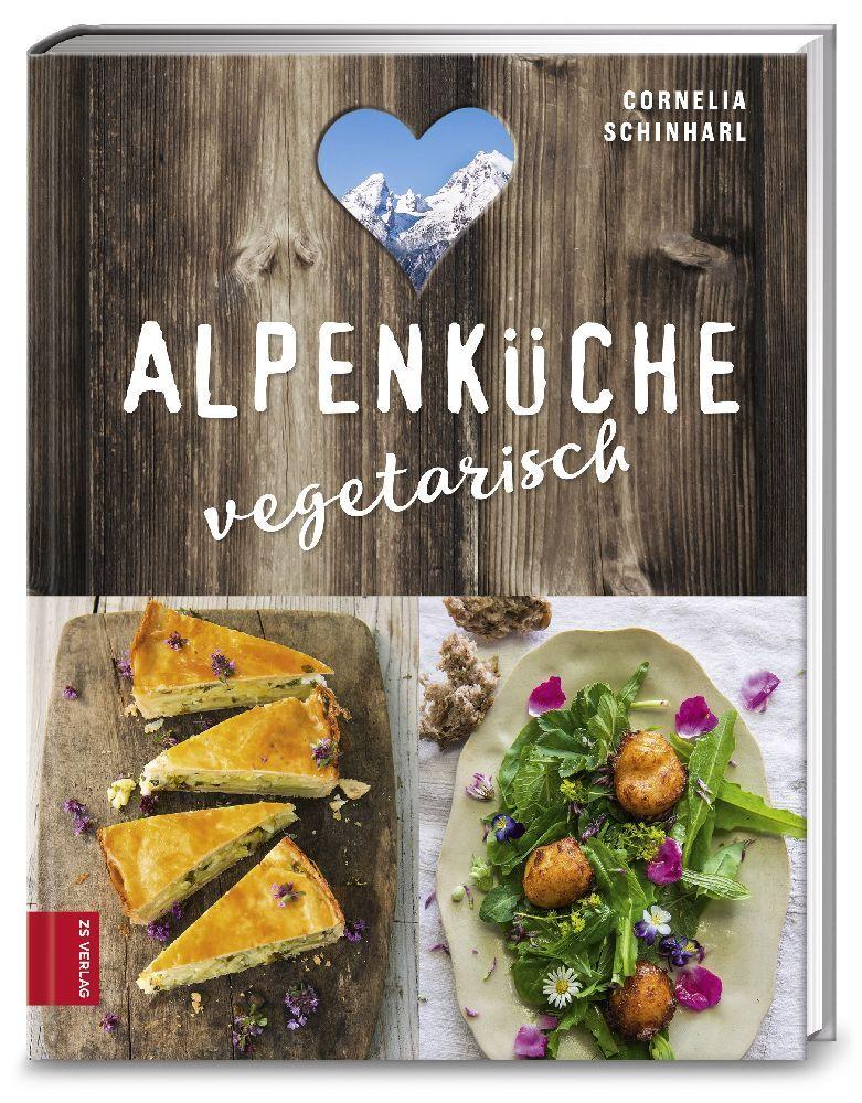 Buchcover: Alpenküche vegetarisch