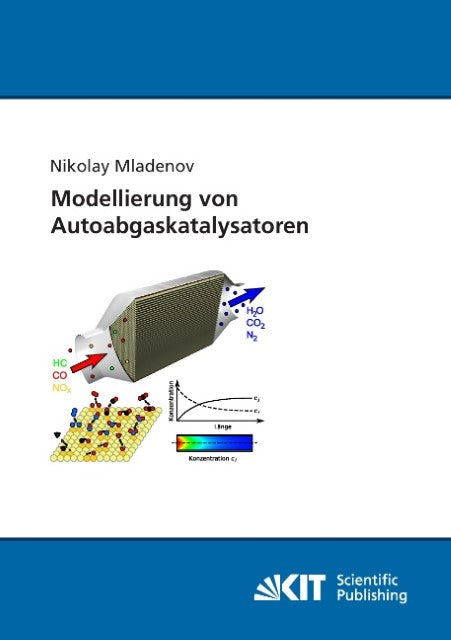 Modellierung von Autoabgaskatalysatoren