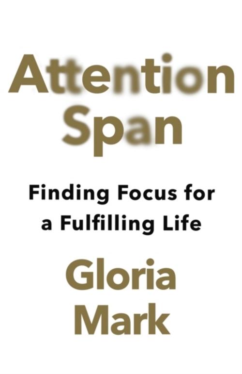 Buchcover: ATTENTION SPAN EXAIIE PB
