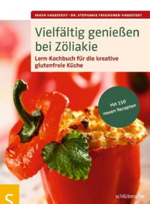 Buchcover: Vielfältig genießen bei Zöliakie