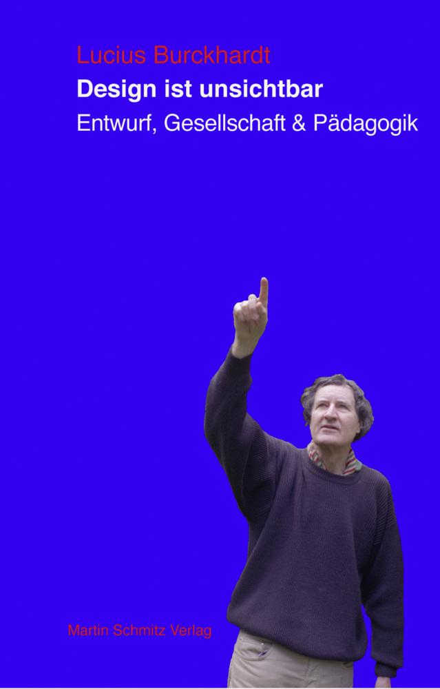 Buchcover: Design ist unsichtbar