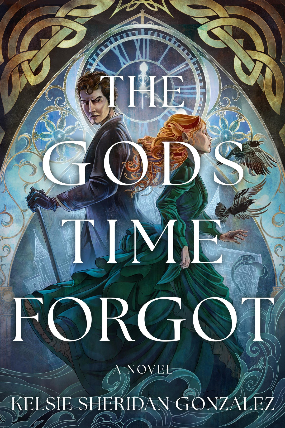 Buchcover: The Gods Time Forgot