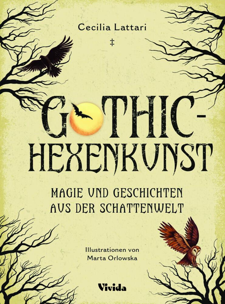 Buchcover: Gothic-Hexenkunst