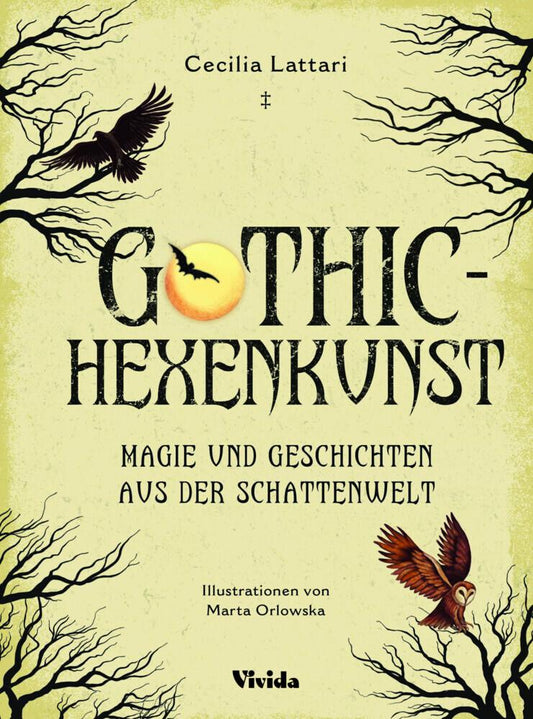 Buchcover: Gothic-Hexenkunst