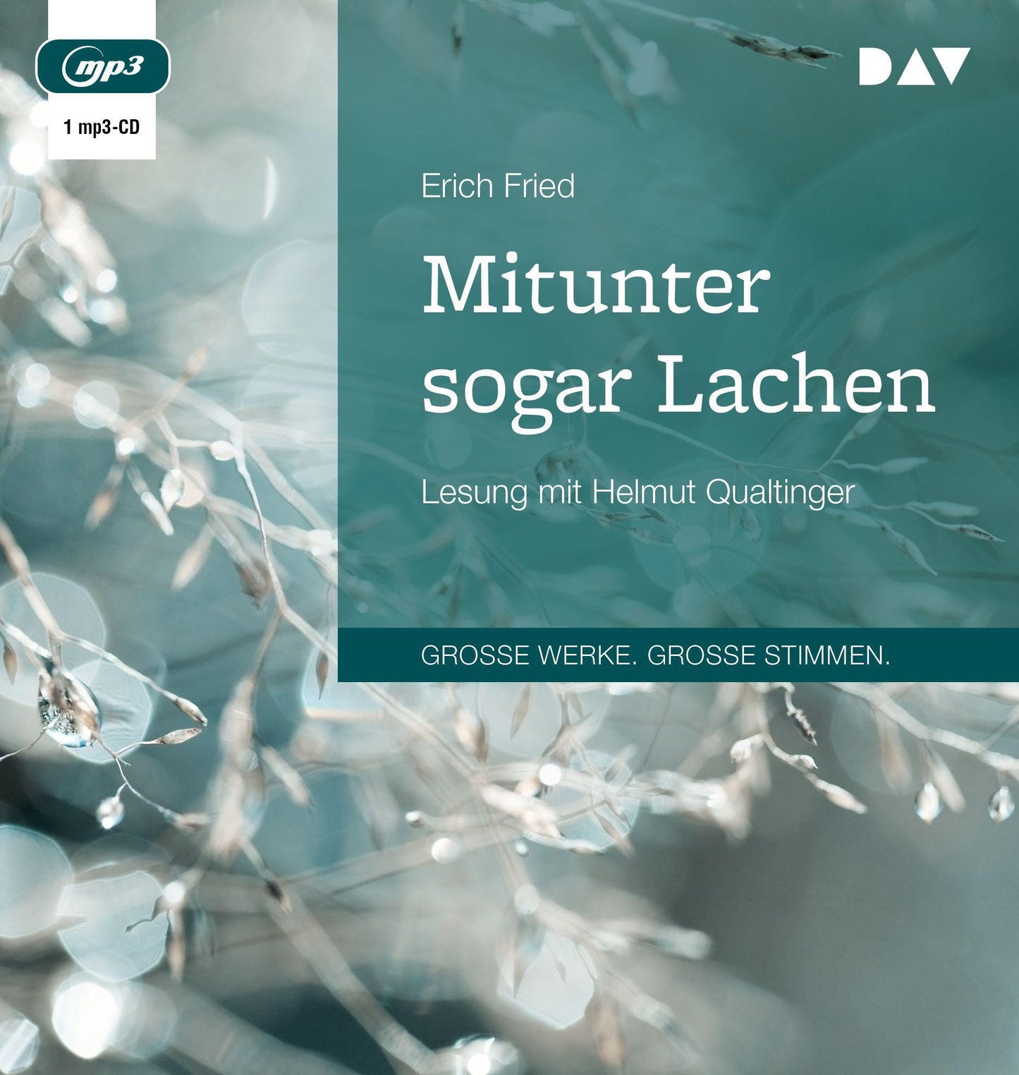 Mitunter sogar Lachen,1 Audio-CD, 1 MP3