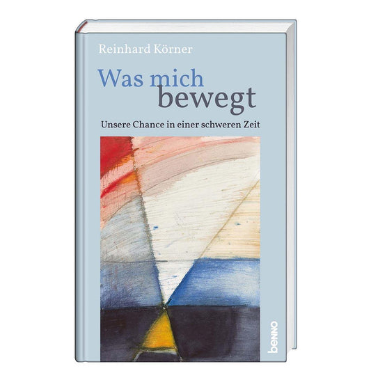 Buchcover: Was mich bewegt