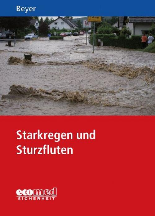 Buchcover: Starkregen und Sturzfluten