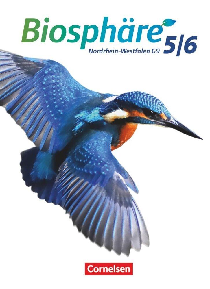 Biosphäre Sekundarstufe I - Gymnasium Nordrhein-Westfalen G9 5./6. Schuljahr - Schülerbuch