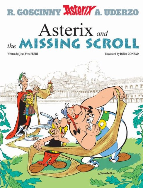 Asterix 36: Cäsars Geheimnis
