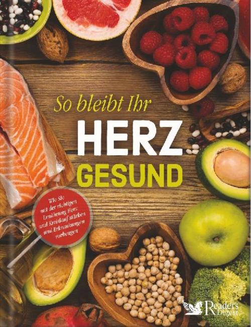 Buchcover: So bleibt Ihr Herz gesund