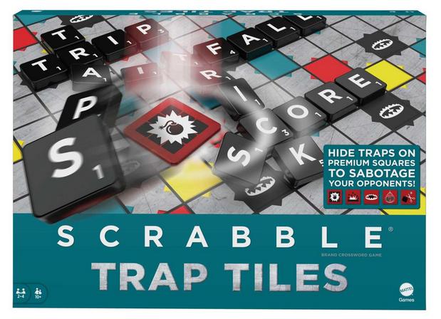 Scrabble Fallen-Gefahr