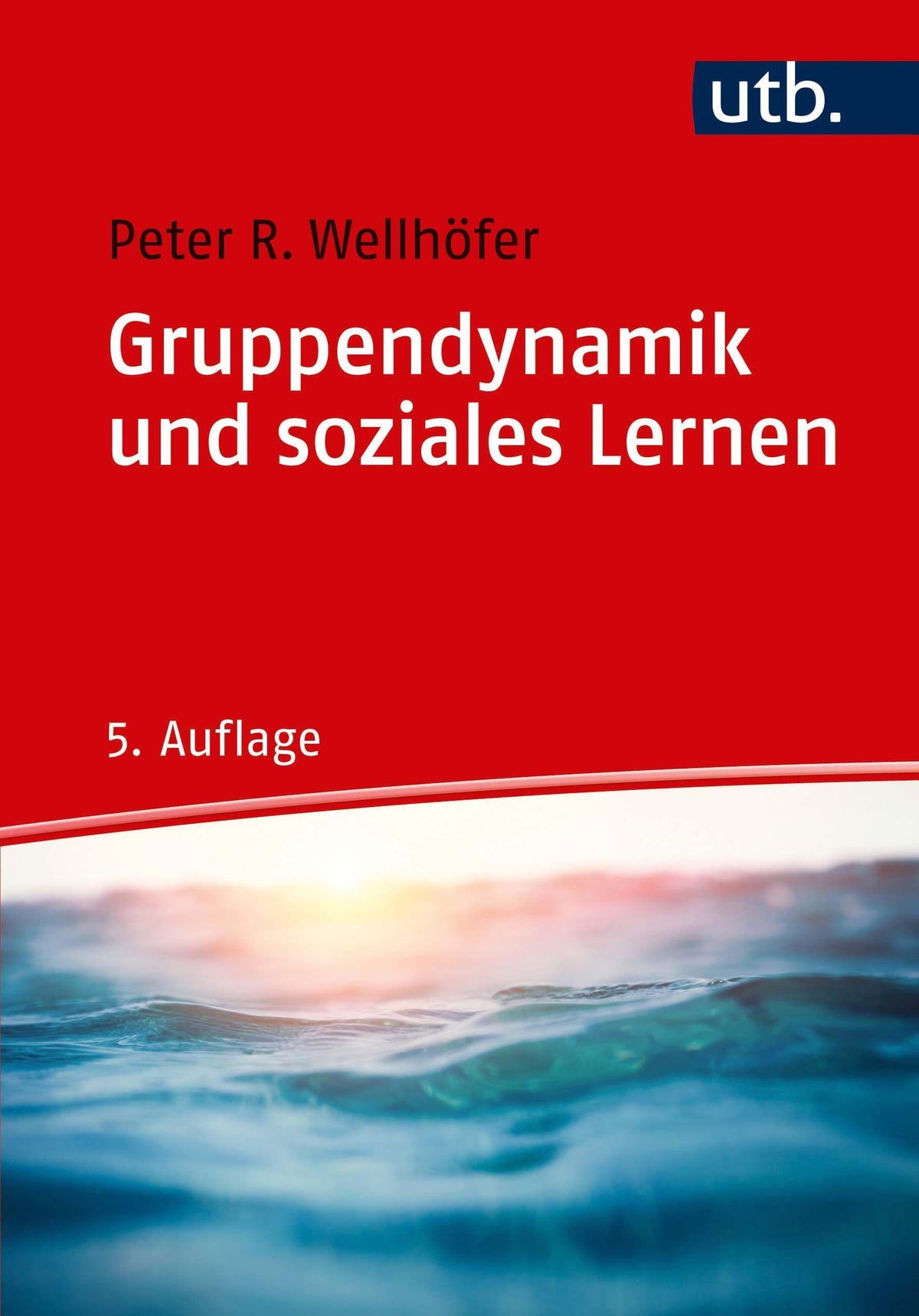 Buchcover: Gruppendynamik und soziales Lernen