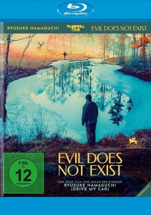 Evil Does Not Exist,1 Blu-ray
