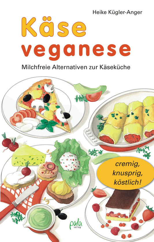 Buchcover: Käse veganese