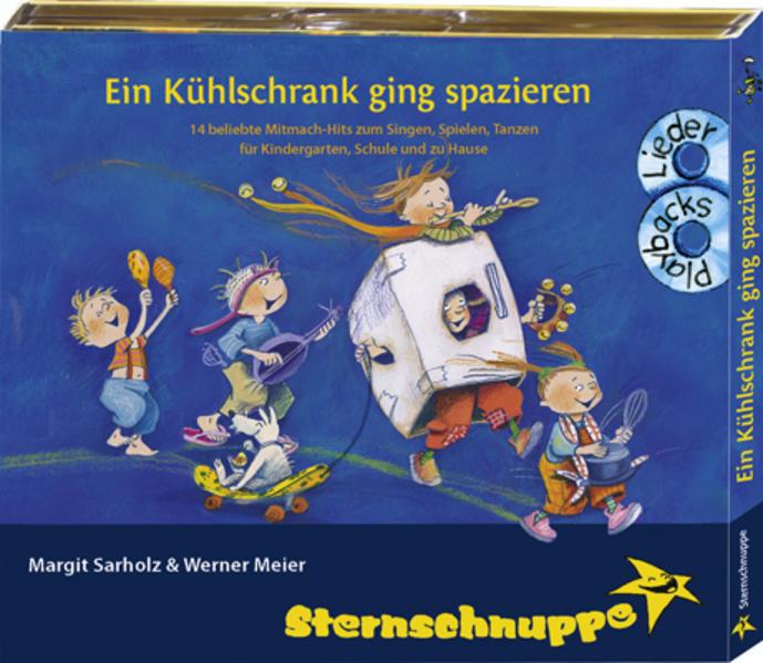 Ein Kühlschrank Ging Spazieren