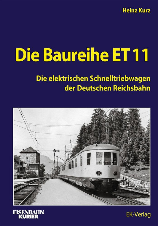 Buchcover: Die Baureihe ET 11