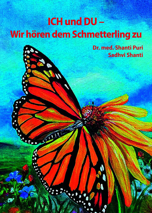 Buchcover: ICH und DU - Wir hören dem Schmetterling zu