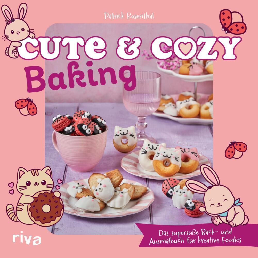 Buchcover: Cute & Cozy Baking