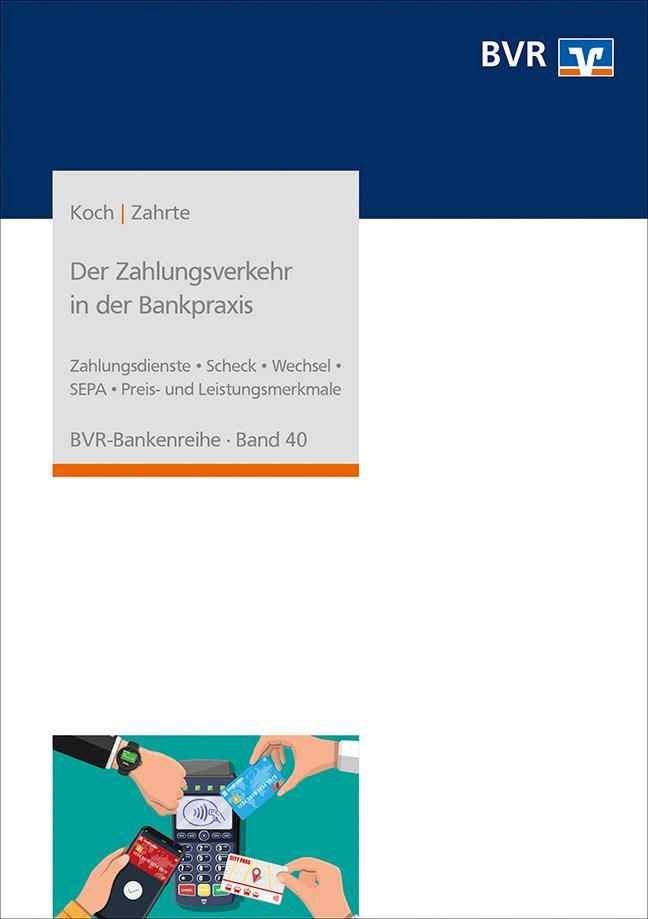 Buchcover: Der Zahlungsverkehr in der Bankpraxis