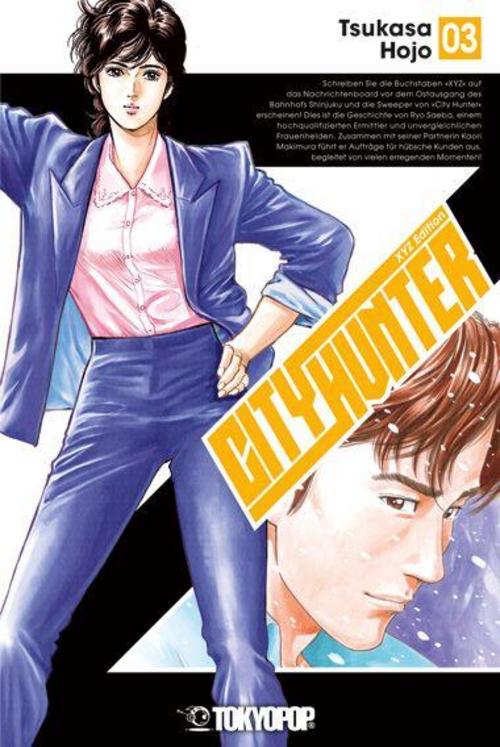Buchcover: City Hunter XYZ Edition 03