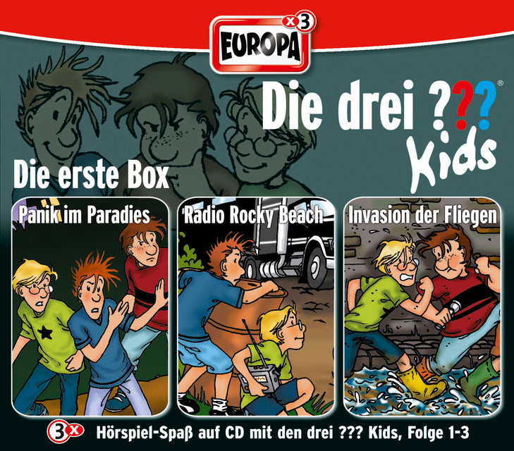 Die drei ??? Kids. 3er-Box Folgen 1-3 (drei Fragezeichen) 3 CDs