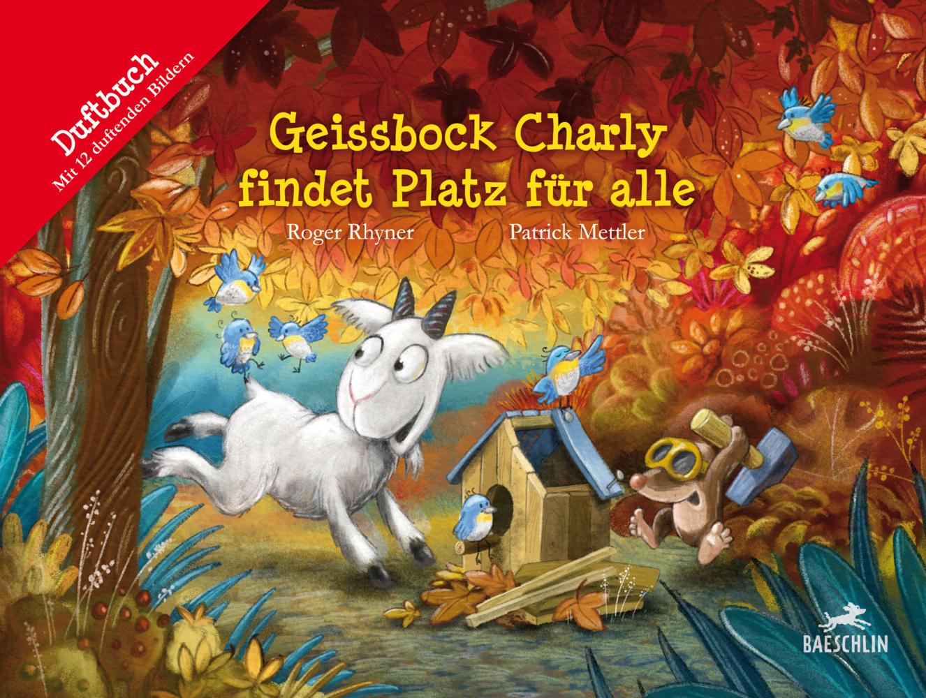 Geissbock Charly findet Platz für alle