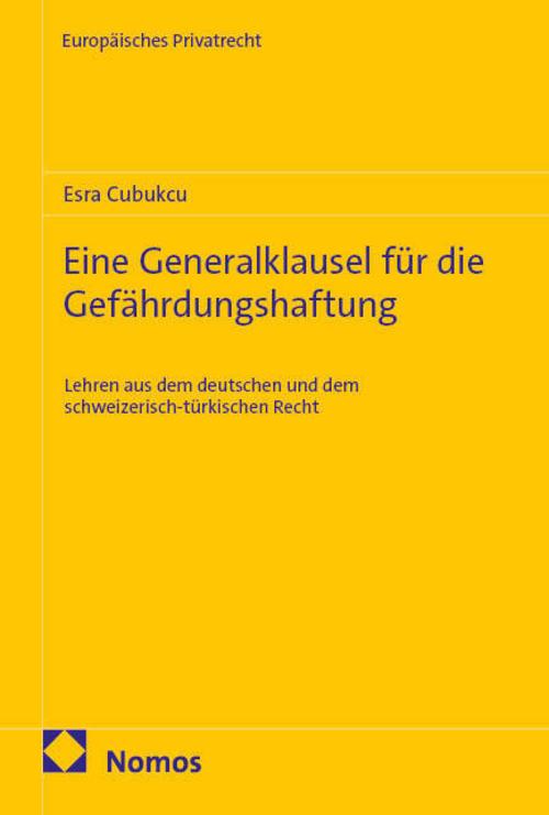 Eine Generalklausel für die Gefährdungshaftung