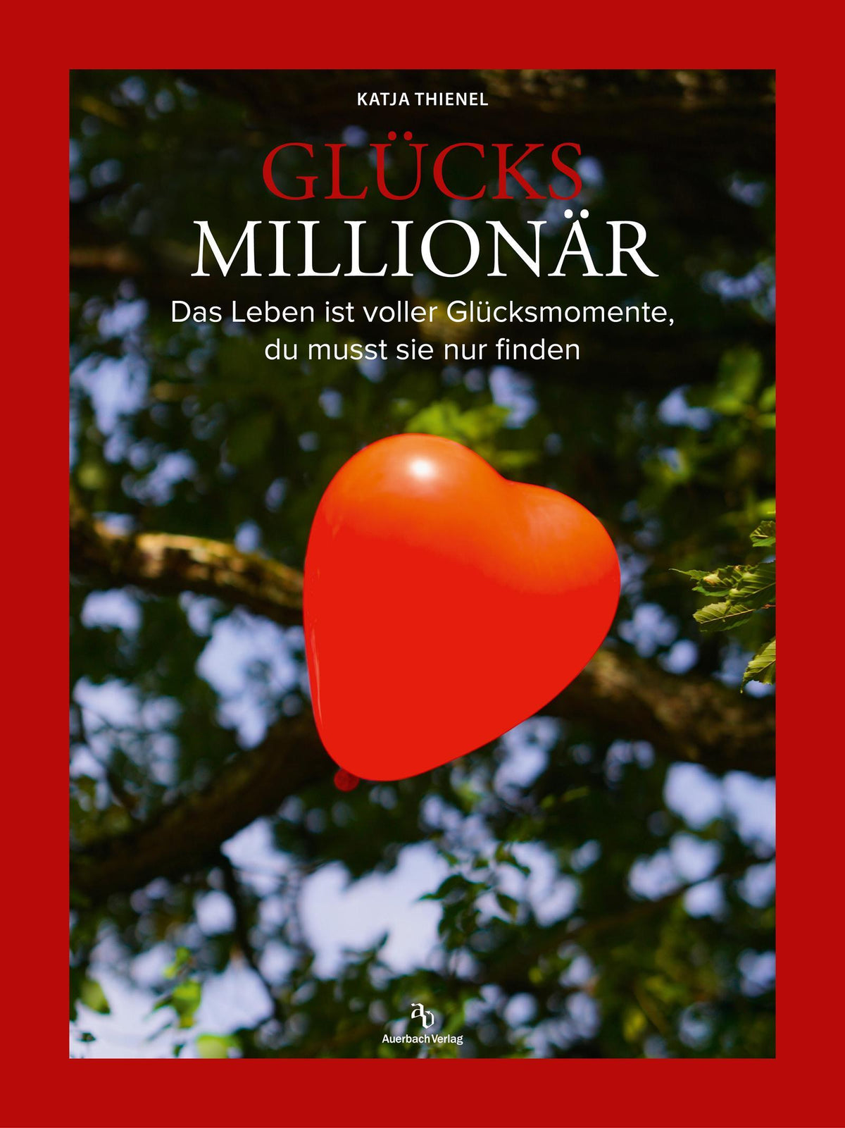 Buchcover: Glücksmillionär