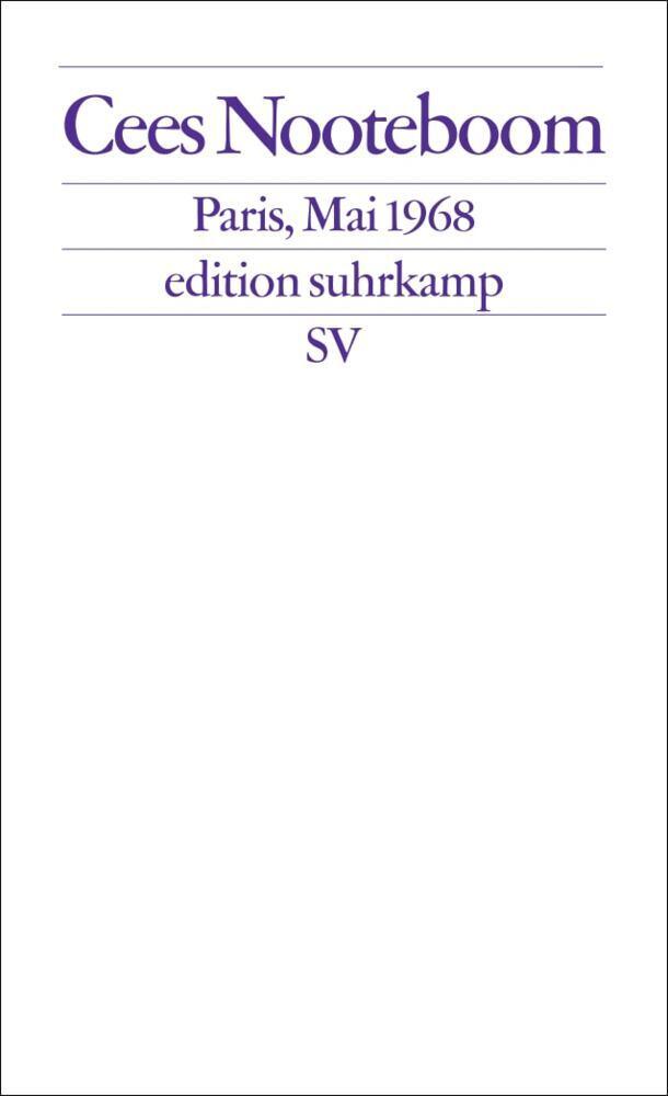 Buchcover: Paris, Mai 1968