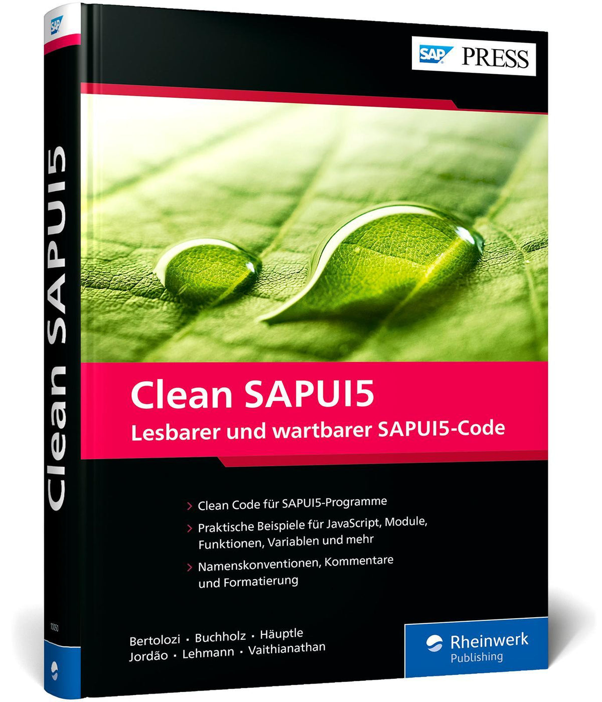 Buchcover: Clean SAPUI5