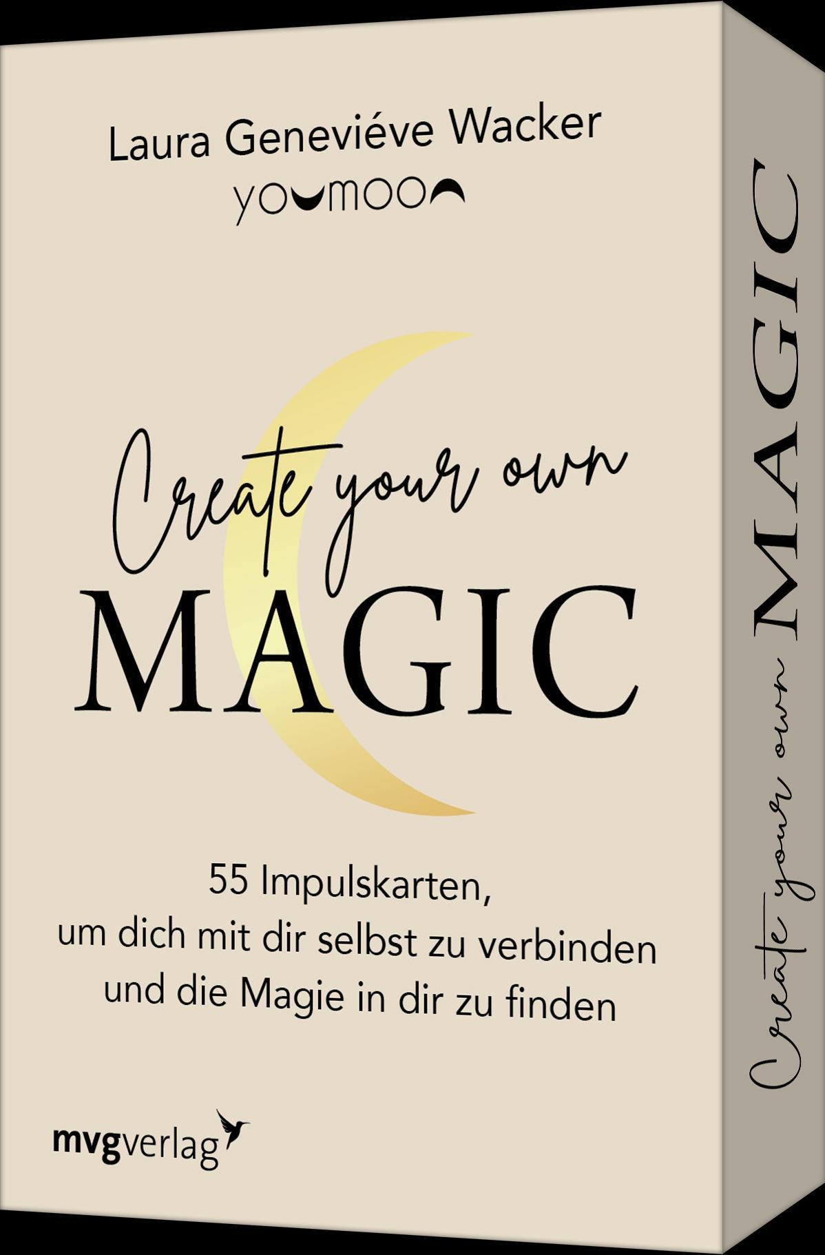 Buchcover: Create your own MAGIC