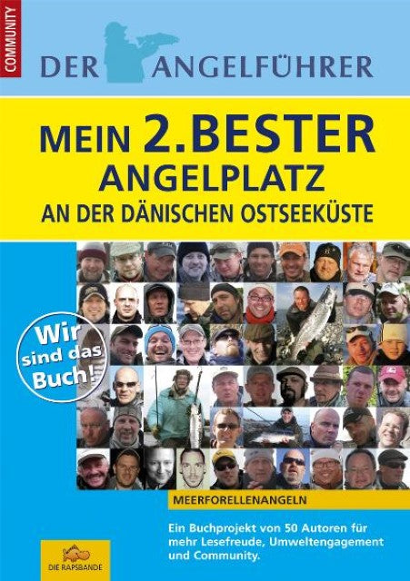 Buchcover: Mein 2Bester Angelplatz an der dänischen Ostseeküste