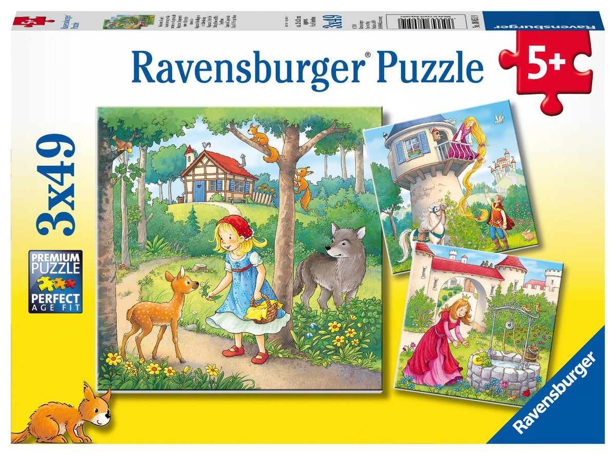 Rapunzel, Rotkäppchen & der Froschkönig