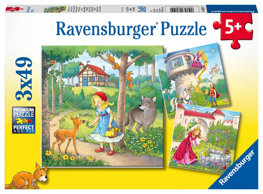 Rapunzel, Rotkäppchen & der Froschkönig