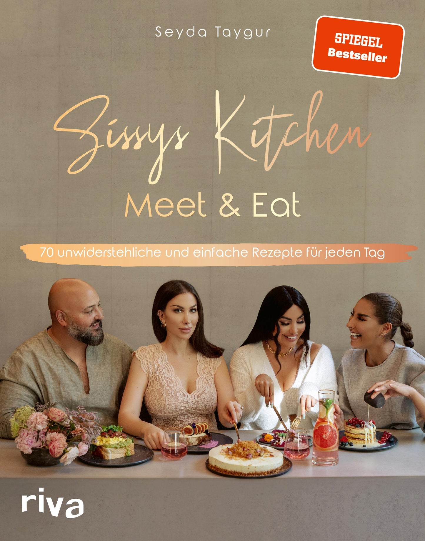 Buchcover: Sissys Kitchen: Meet & Eat