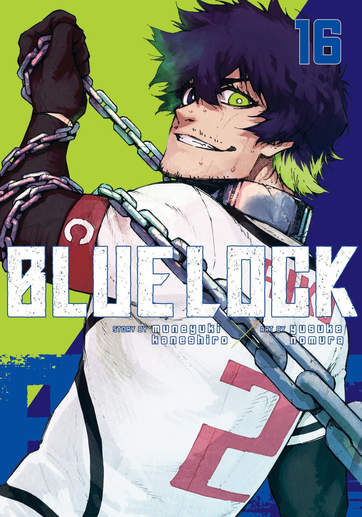 Buchcover: Blue Lock 16