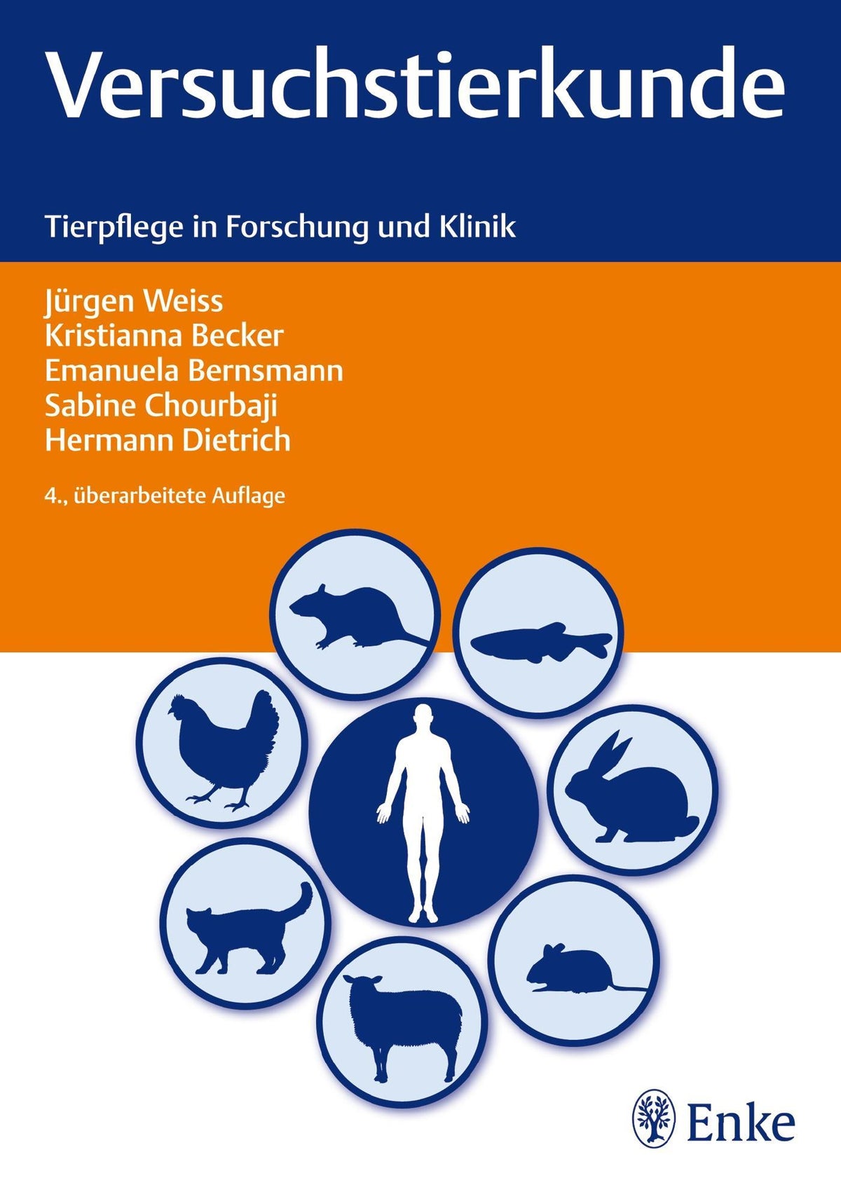 Buchcover: Versuchstierkunde